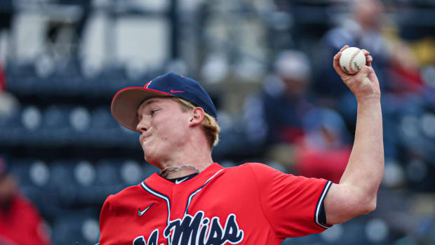 Ole Miss LHP Liam Doyle